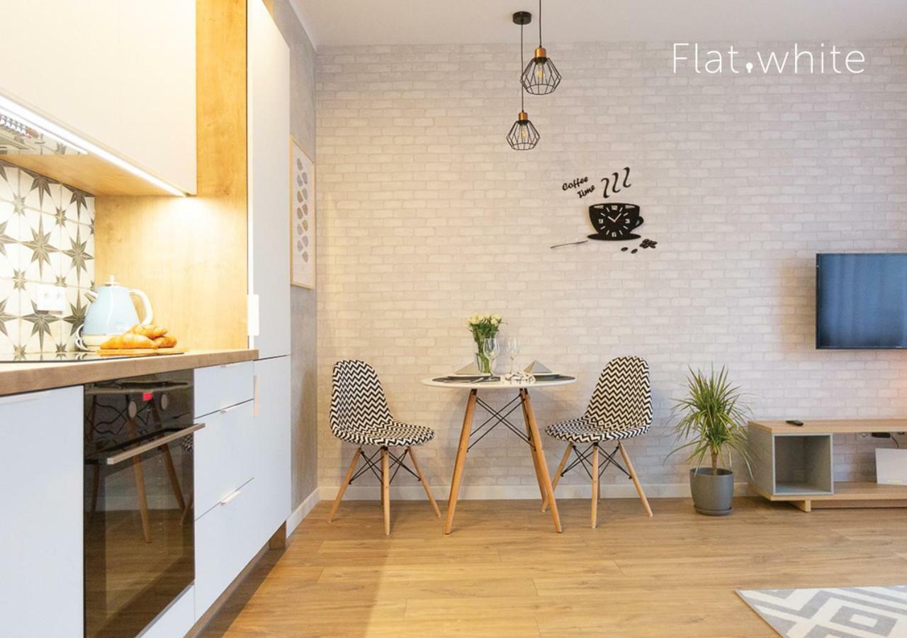 Apartamenty Flat White Zamkowa 4-6 Zielona Góra Exterior foto